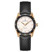 Orologio Hamilton Uomo Jazzmaster Auto in Acciaio placcato oro rosa H36225770 - H36225770